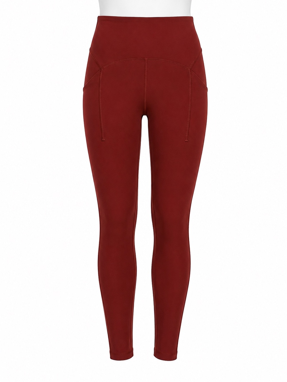 Size 6 Lululemon Women’s Fast & Free High-Rise 25” Leggings Red Merlot